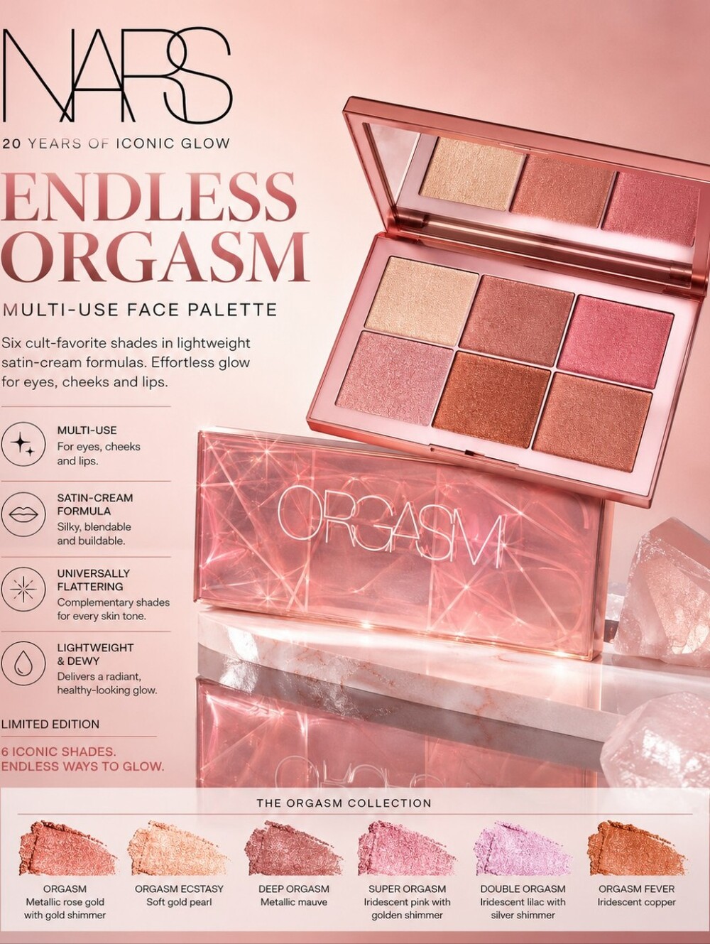 NARS Endless Orgasm Palette